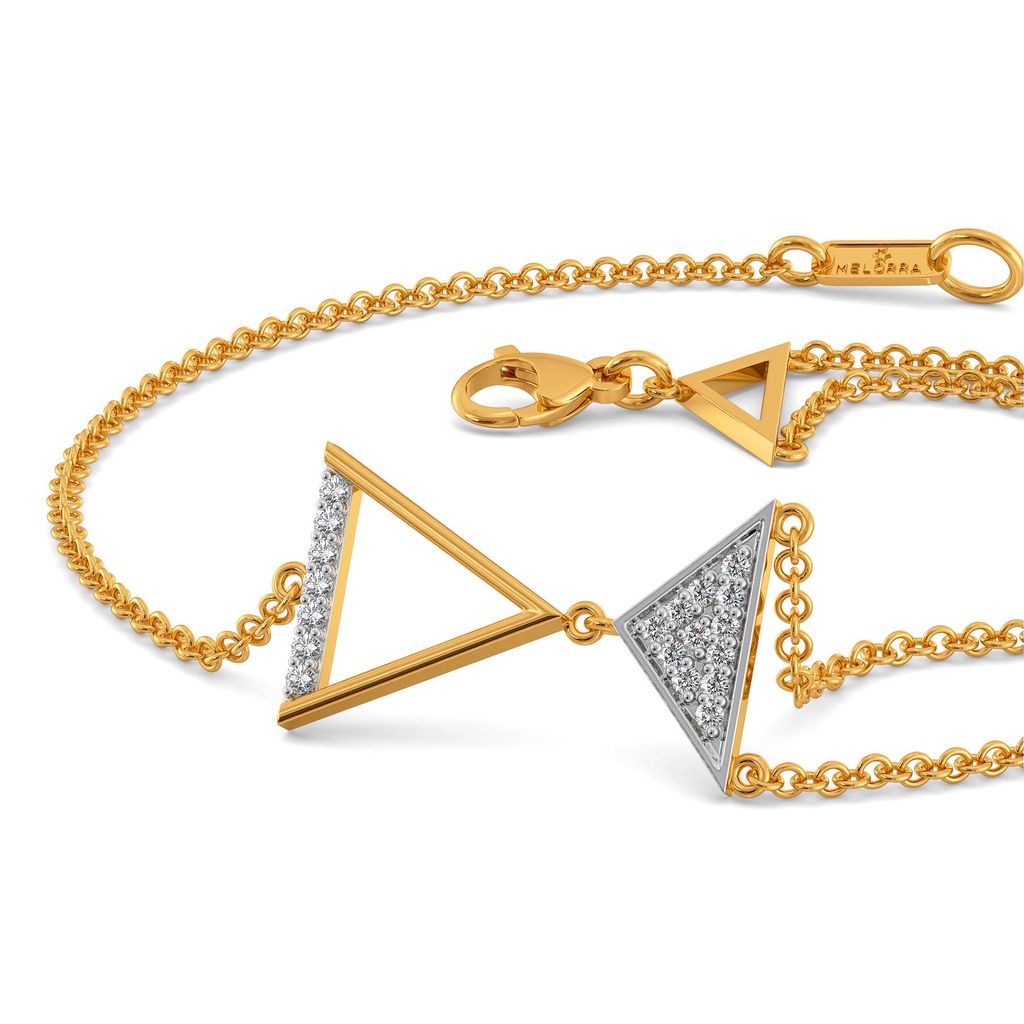 The Power Pose Diamond Bracelets