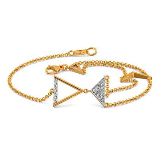 The Power Pose Diamond Bracelets