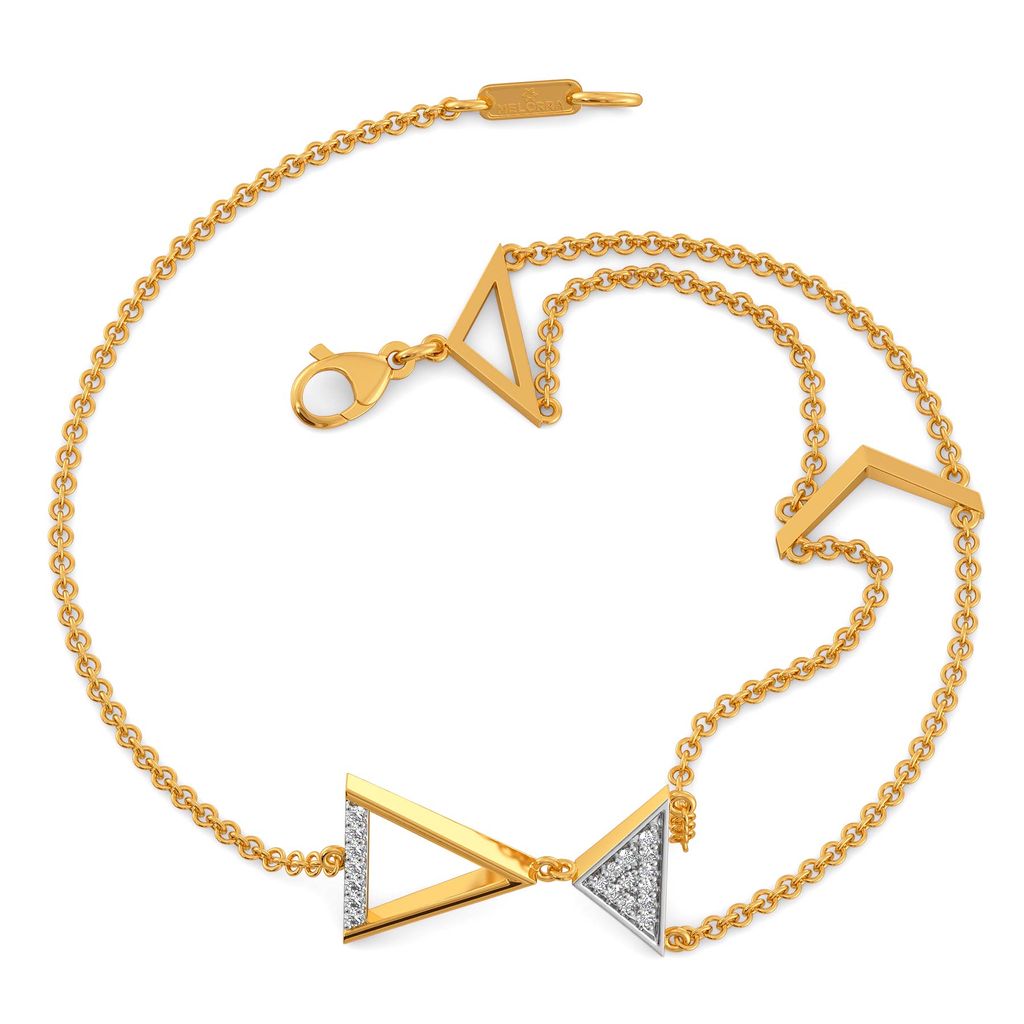The Power Pose Diamond Bracelets