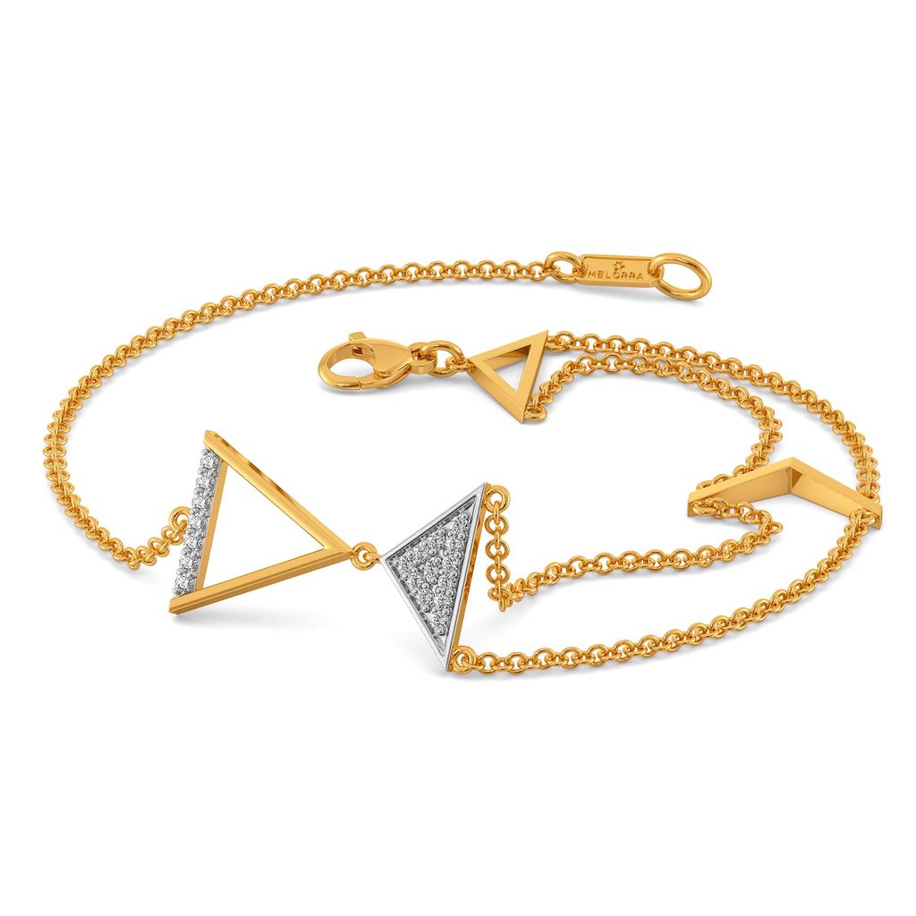 The Power Pose Diamond Bracelets