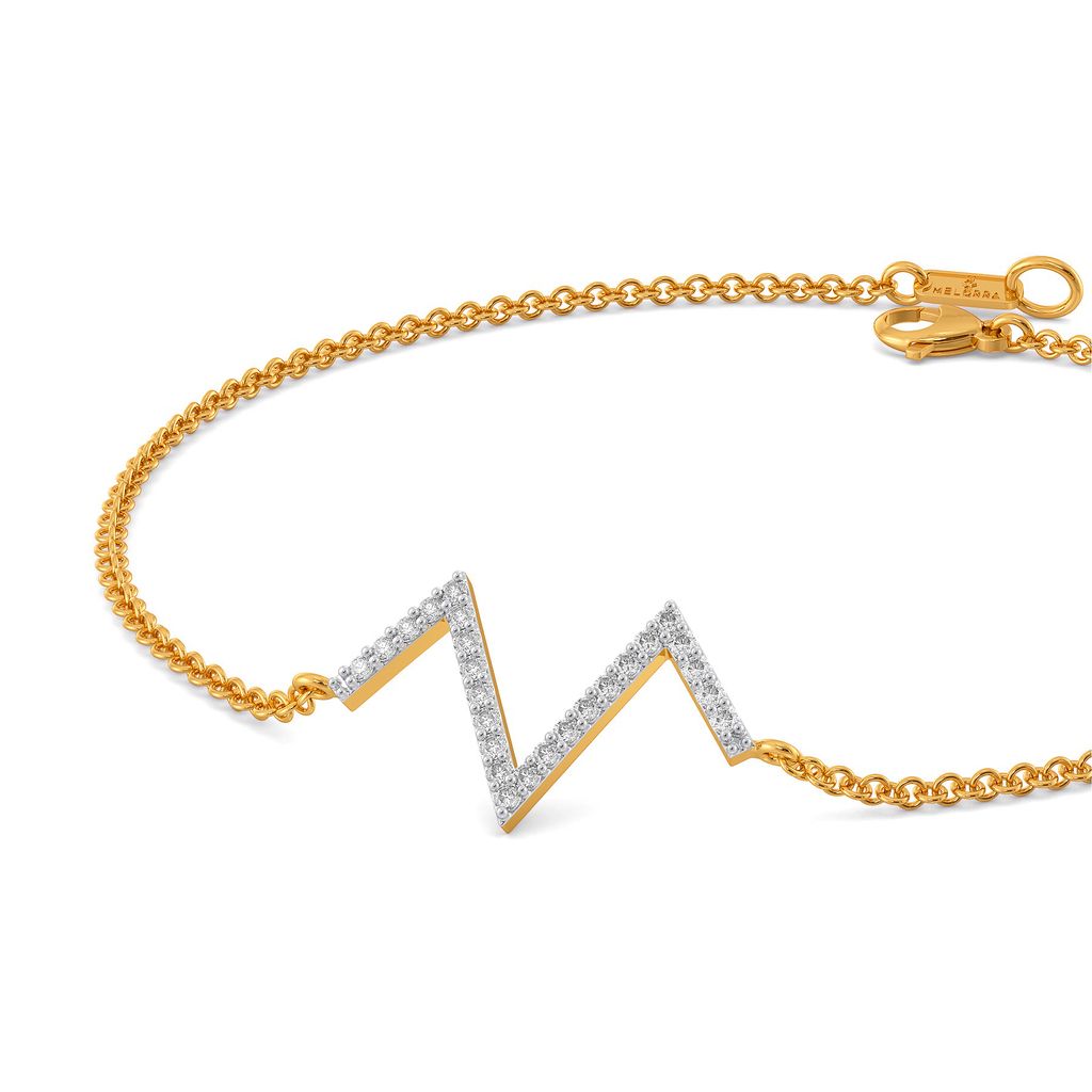 The Power Suit Diamond Bracelets