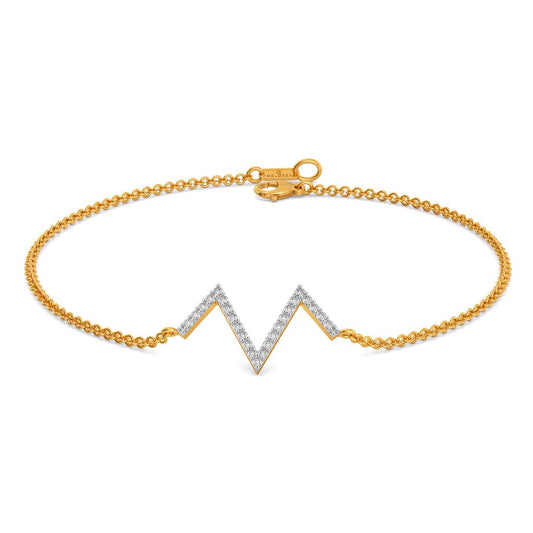 The Power Suit Diamond Bracelets