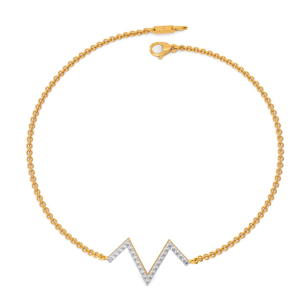 The Power Suit Diamond Bracelets