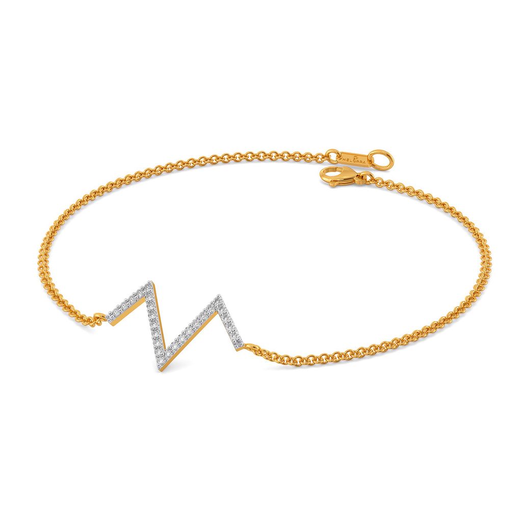 The Power Suit Diamond Bracelets