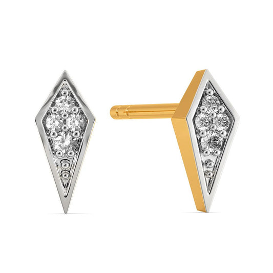 Bold Boardroom Diamond Earrings