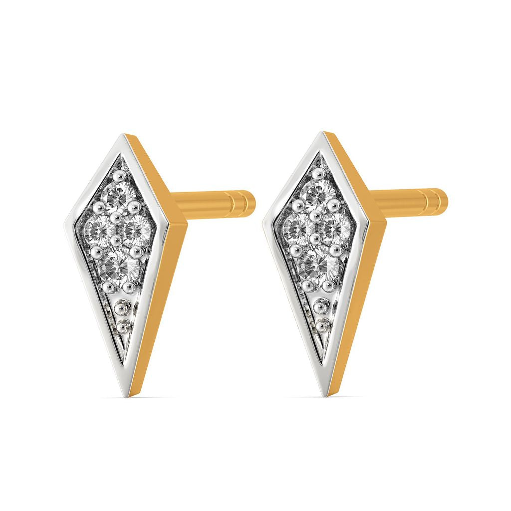 Bold Boardroom Diamond Earrings
