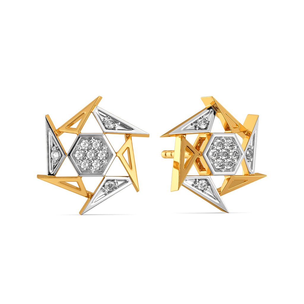 Prism Play Diamond Earrings