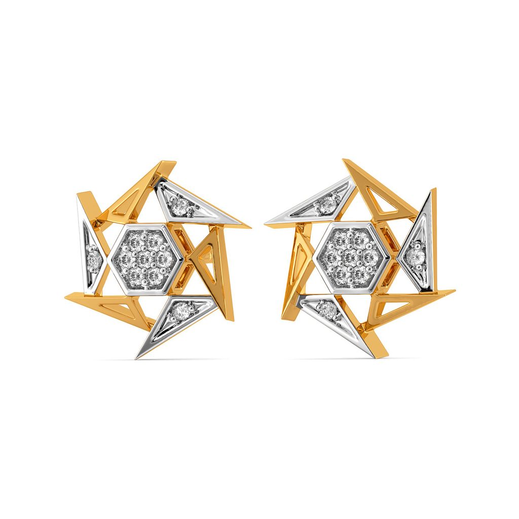 Prism Play Diamond Earrings