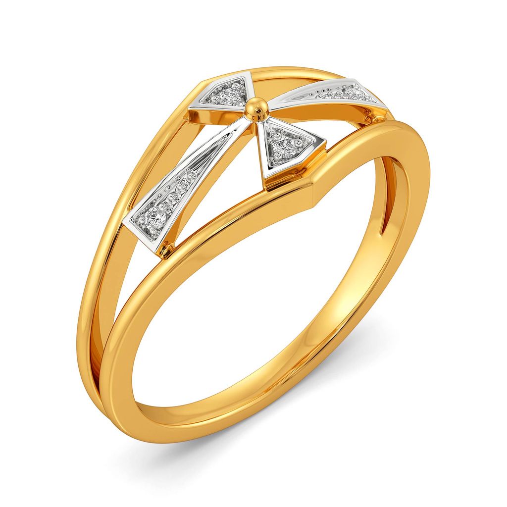 Power Punch Diamond Rings