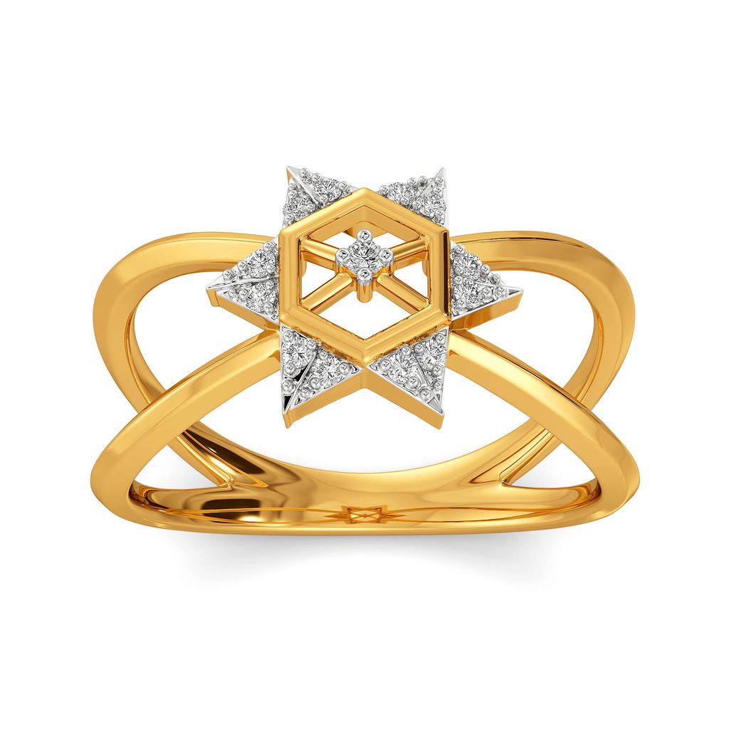 Strong Points Diamond Rings