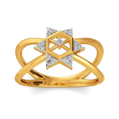 Strong Points Diamond Rings