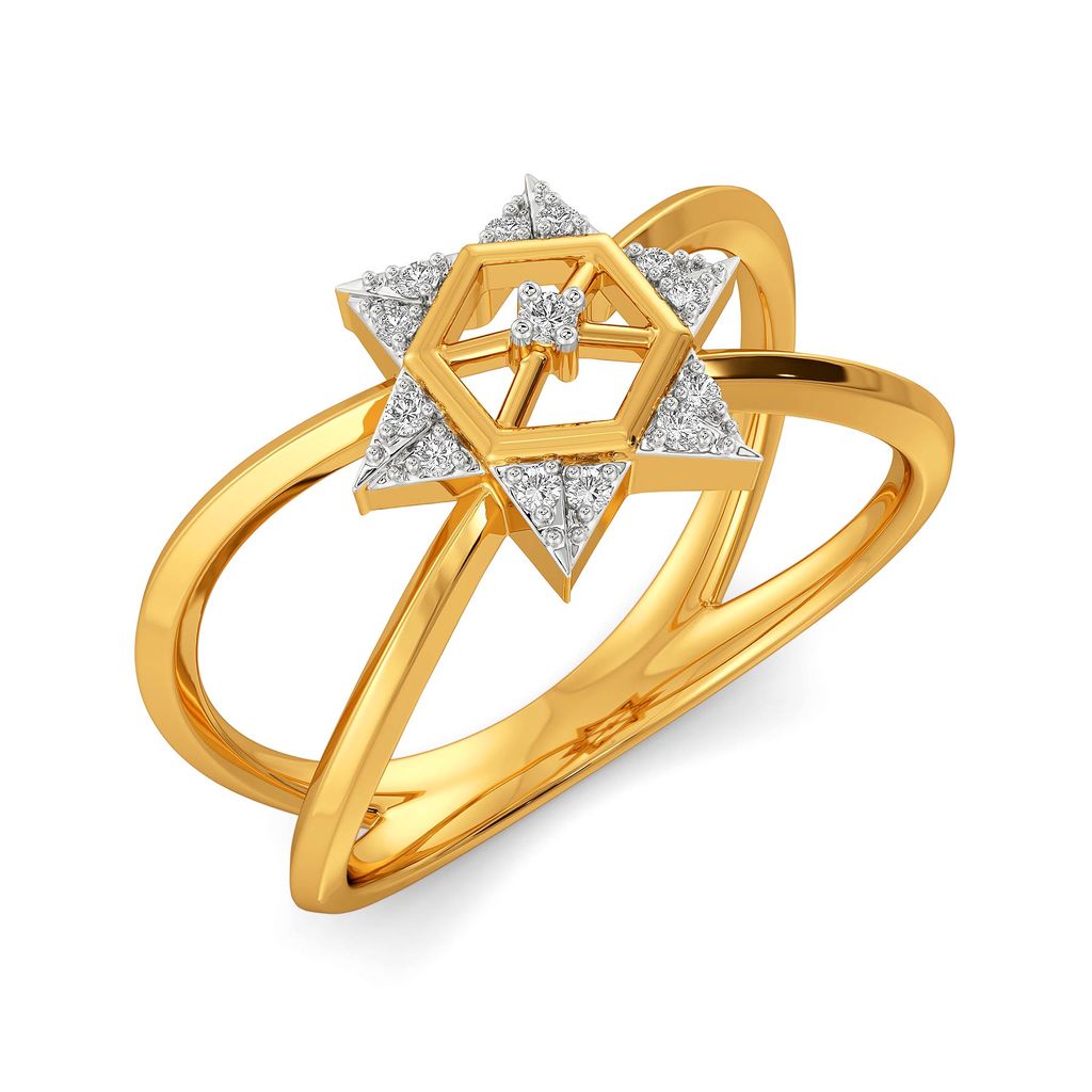 Strong Points Diamond Rings