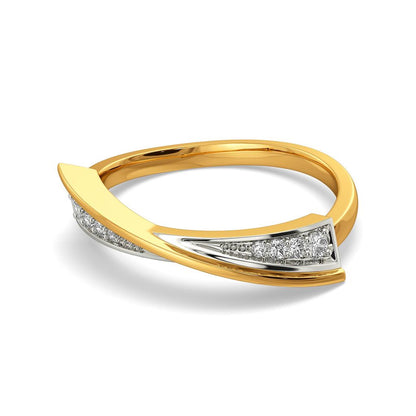 Bold Beat Diamond Rings