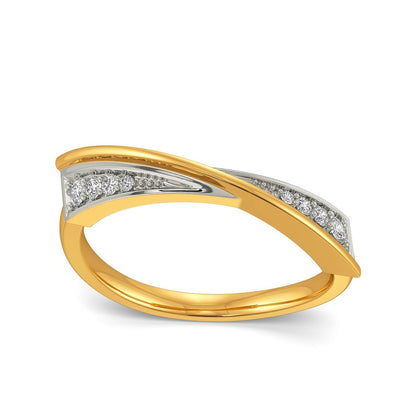 Bold Beat Diamond Rings