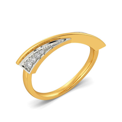 Bold Beat Diamond Rings