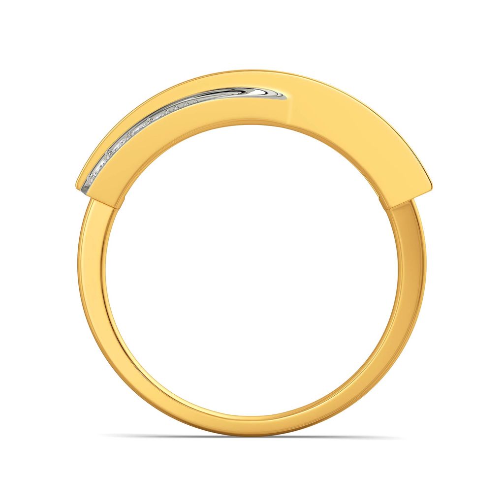 Bold Beat Diamond Rings