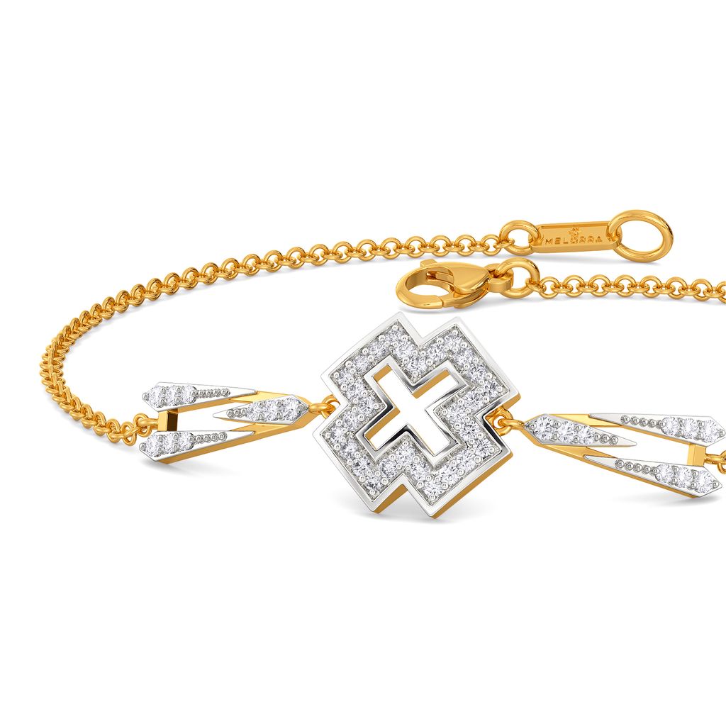 Pattern Patent Diamond Bracelets