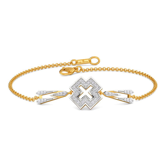 Pattern Patent Diamond Bracelets