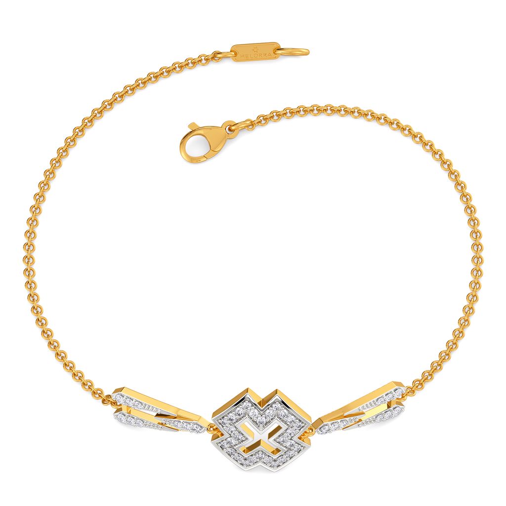 Pattern Patent Diamond Bracelets