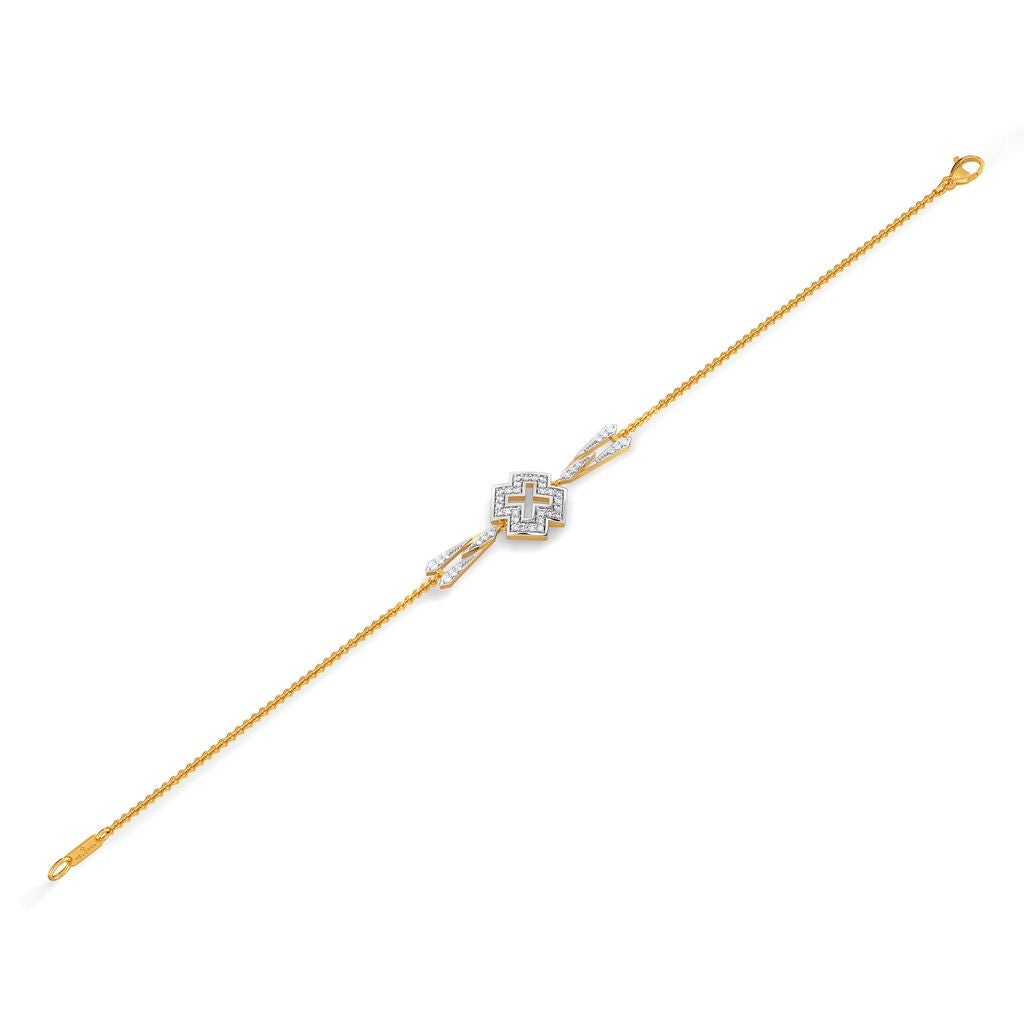 Pattern Patent Diamond Bracelets