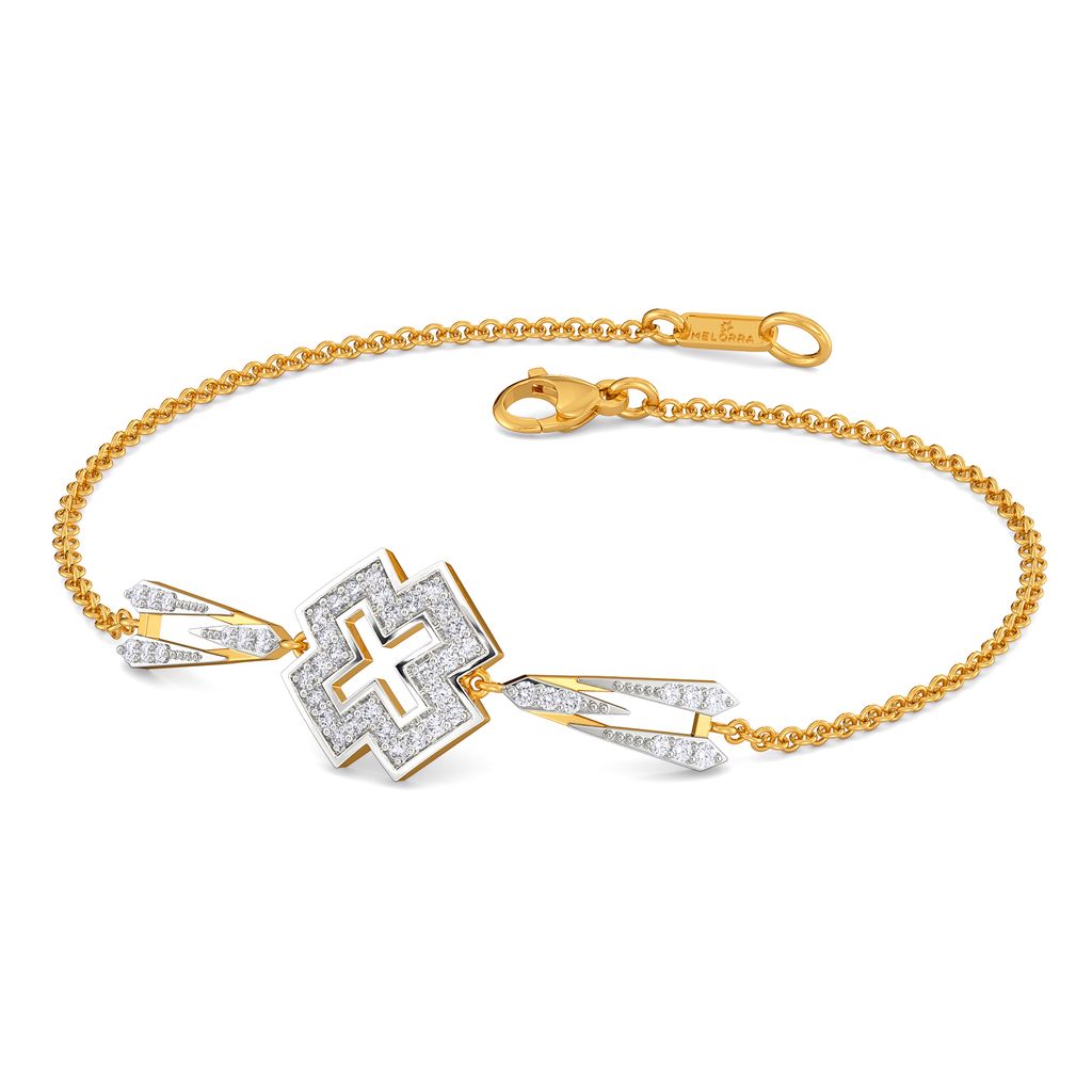 Pattern Patent Diamond Bracelets