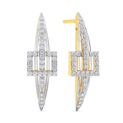 Happy Harmony Diamond Earrings