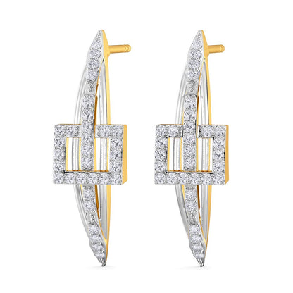 Happy Harmony Diamond Earrings