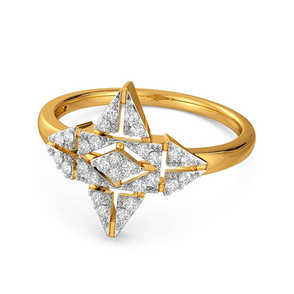 Art At Ease Diamond Rings