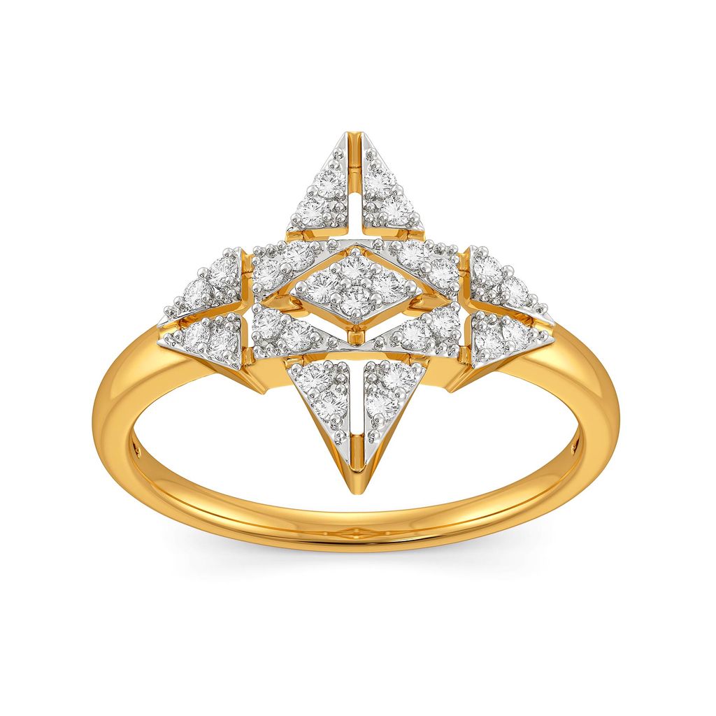 Art At Ease Diamond Rings