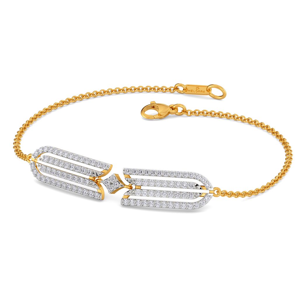Distinctly Deco Diamond Bracelets