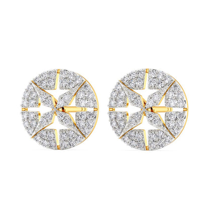 Deco Decadence Diamond Earrings