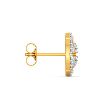 Deco Decadence Diamond Earrings