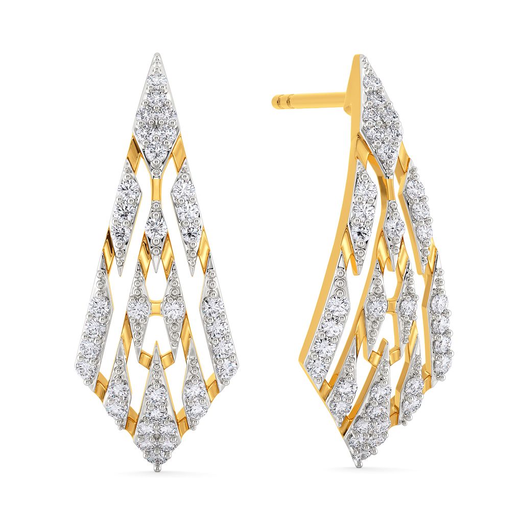 Art Archives Diamond Earrings