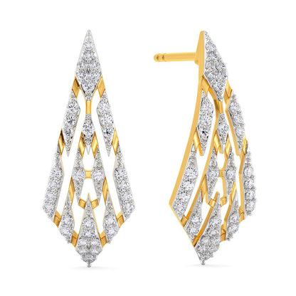 Art Archives Diamond Earrings