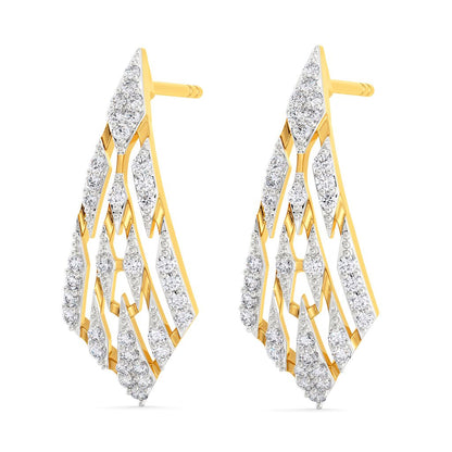 Art Archives Diamond Earrings