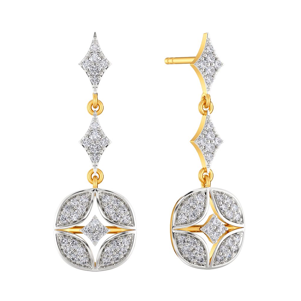 Art Affair Diamond Earrings
