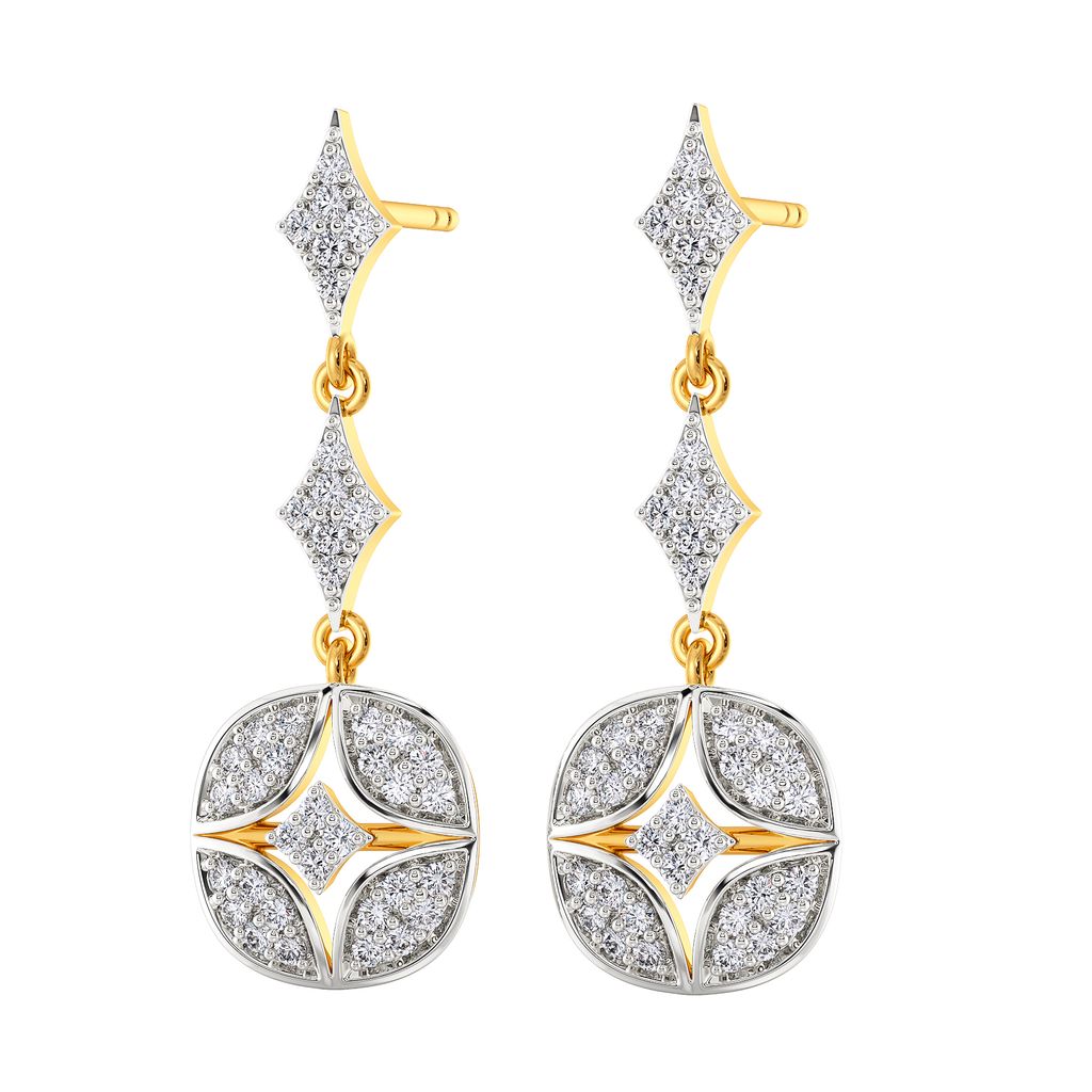 Art Affair Diamond Earrings