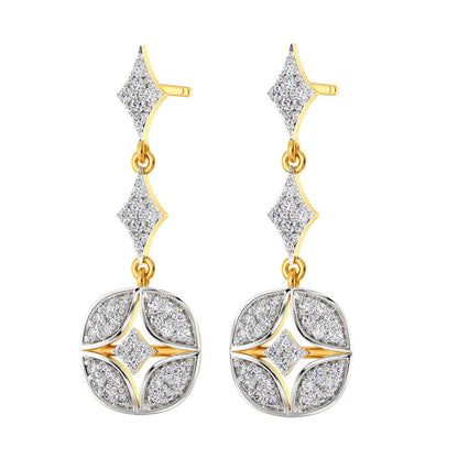 Art Affair Diamond Earrings