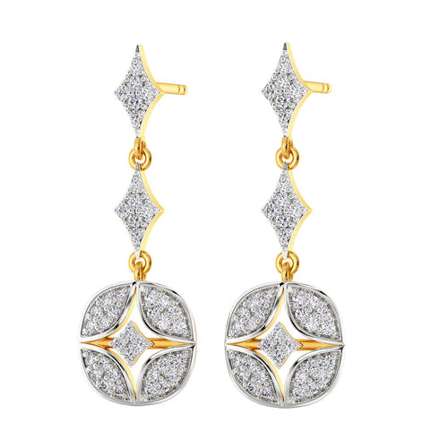Art Affair Diamond Earrings