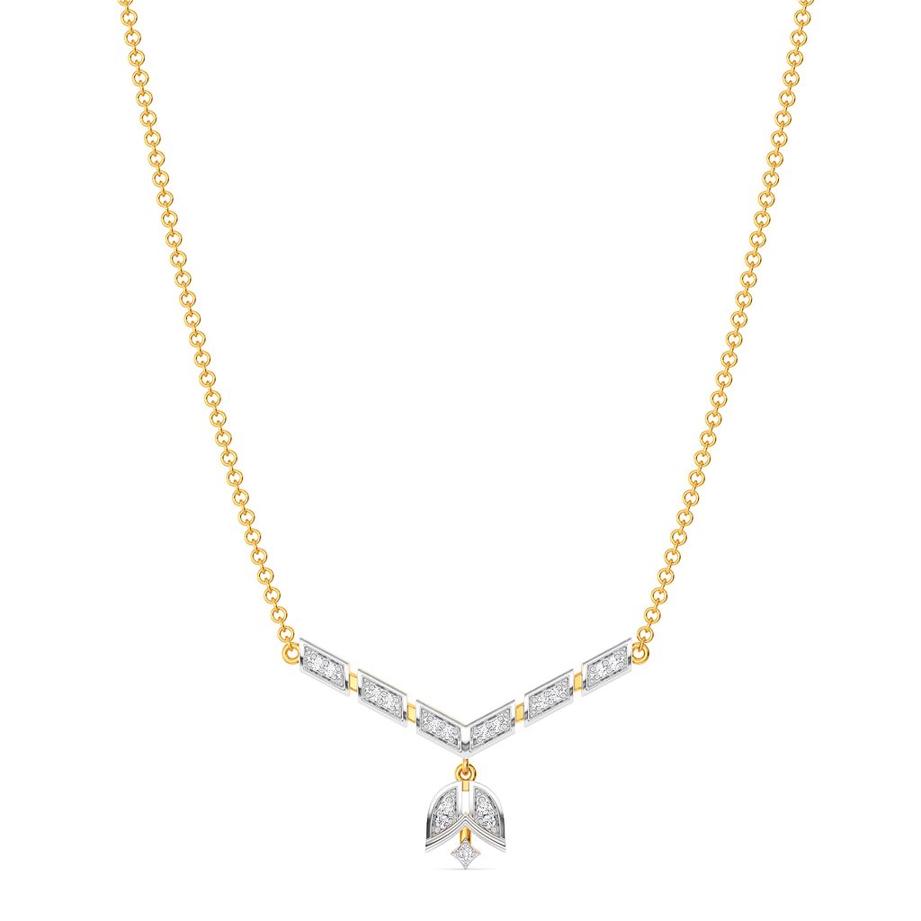 Art Poise Diamond Necklaces