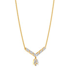 Art Poise Diamond Necklaces