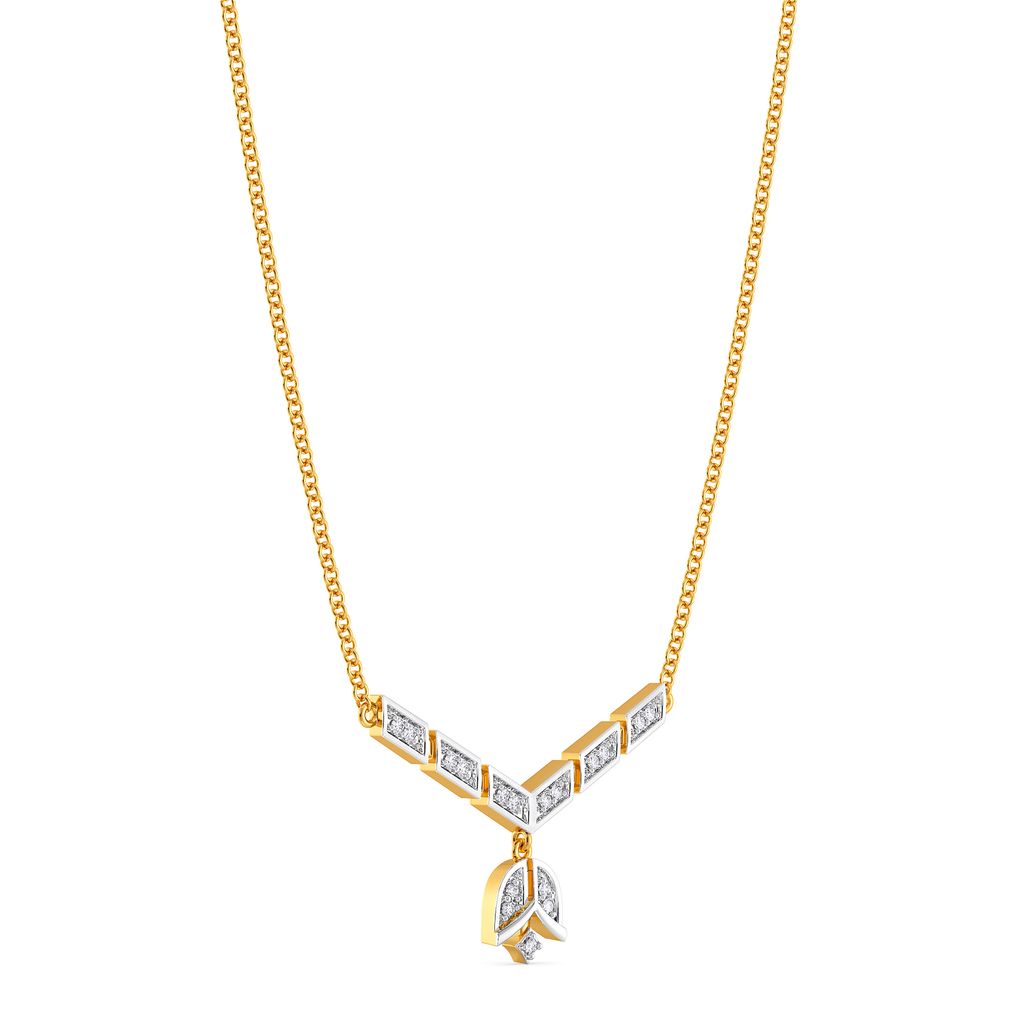 Art Poise Diamond Necklaces