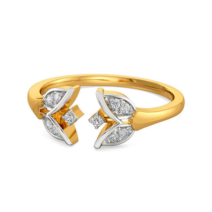 Deco Drama Diamond Rings