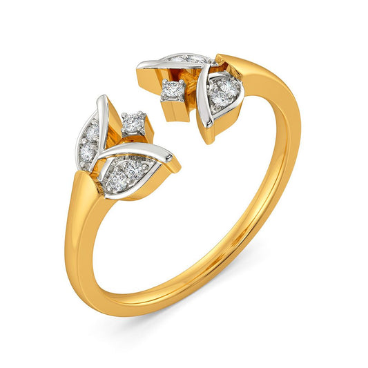 Deco Drama Diamond Rings