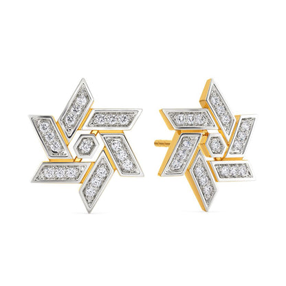 Deco Drama Diamond Earrings