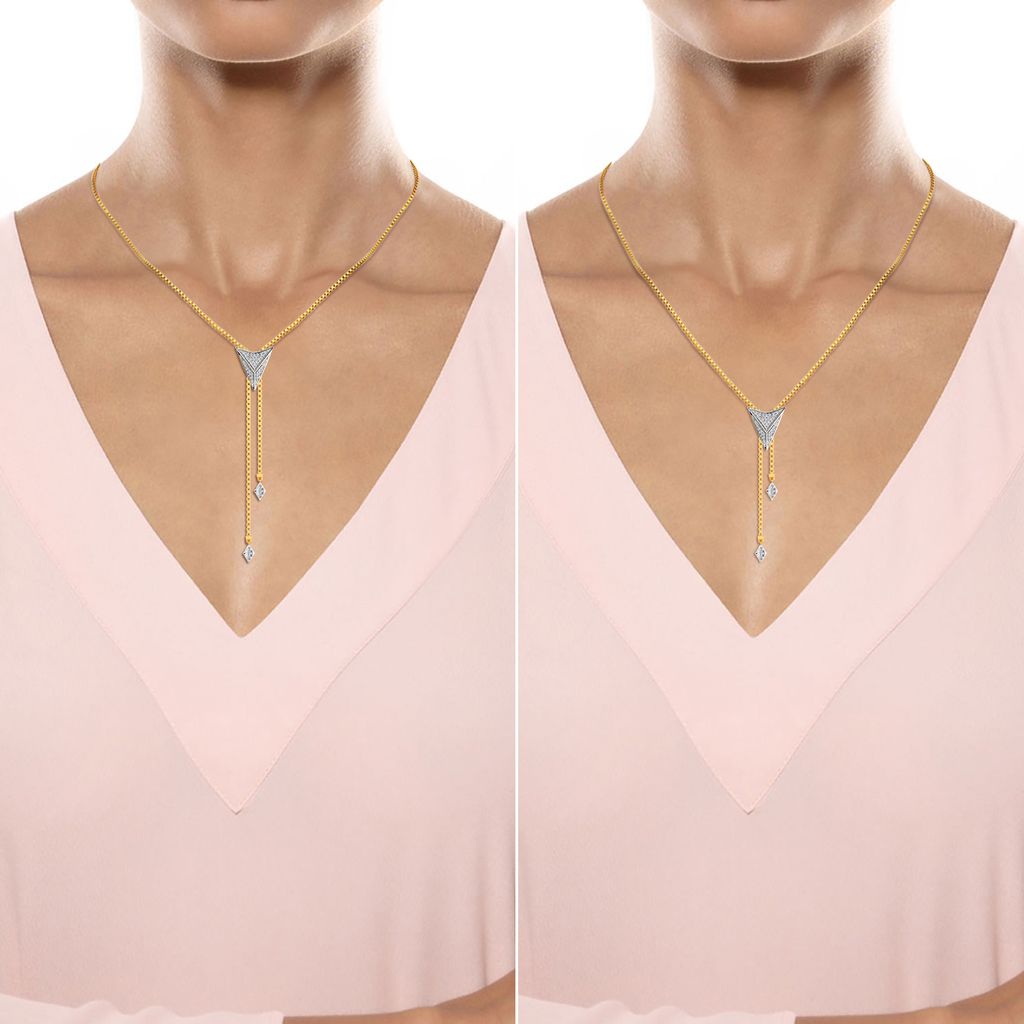Mystic Bling Diamond Necklaces