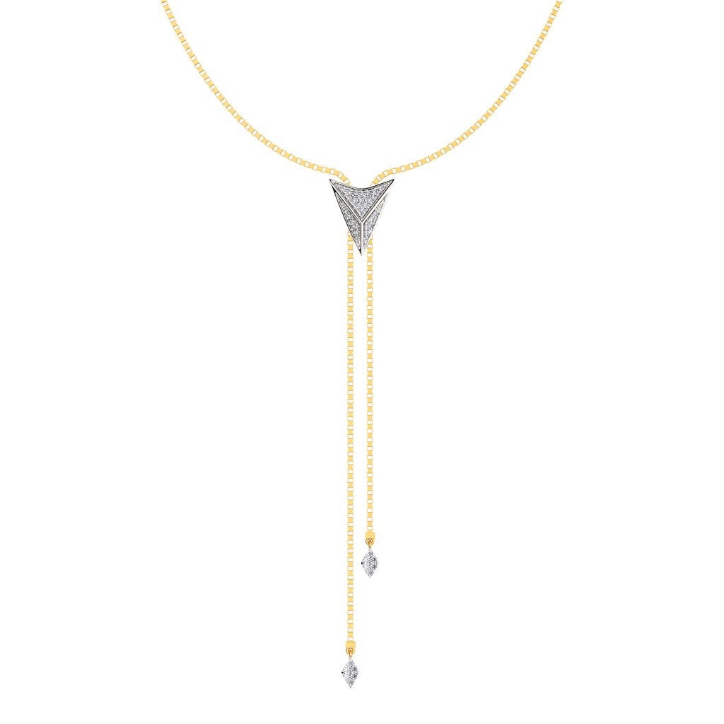 Mystic Bling Diamond Necklaces