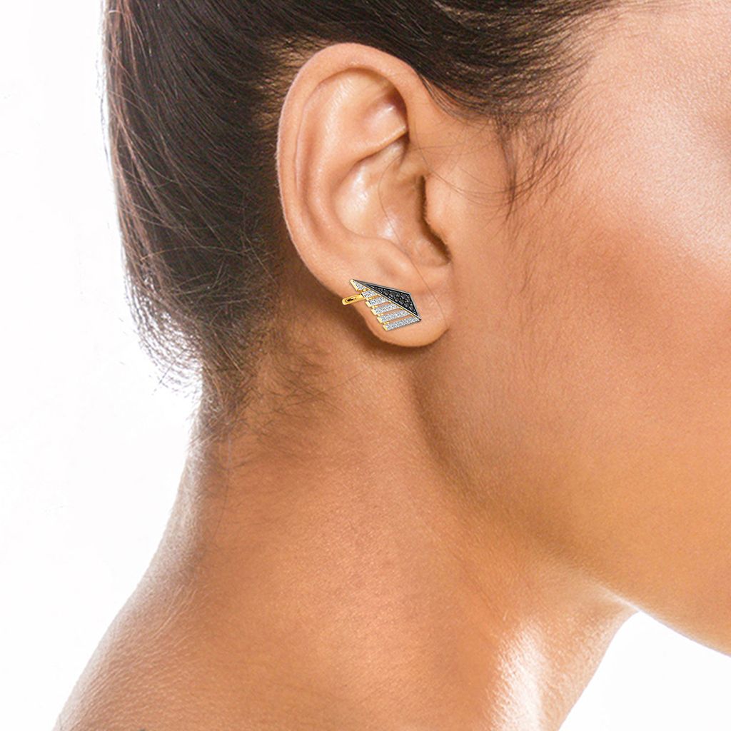 Day N Night Diamond Earrings