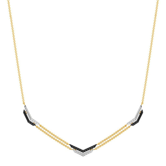 Total Black Diamond Necklaces