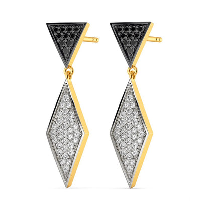 Dark Dares Diamond Earrings